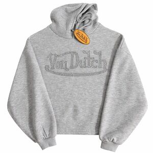 Von Dutch Light Gray Hoodie